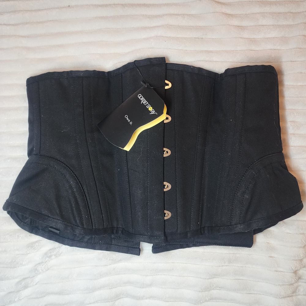 NWT Corset Story Single Layer Corset In Black